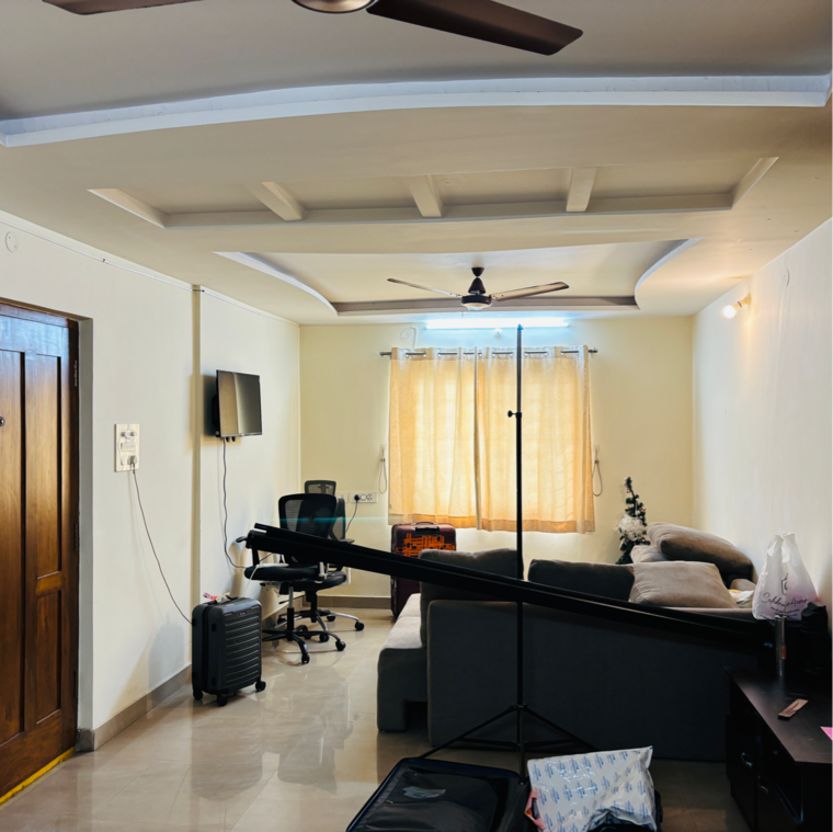 Team Area, madhapur 2 Bedroom 1235 Sq.Ft. Builder Floor In Madhapur Hyderabad 9609845