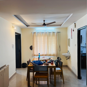Living Room in 2 BHK Builder Floor at Madhapur – for Rent
