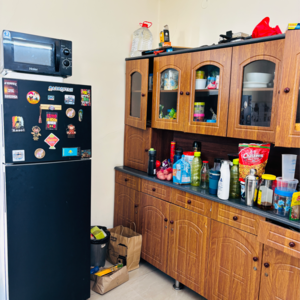 Furnished Amenities in 2 BHK Builder Floor at Madhapur – for Rent