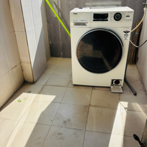 Bathroom in 2 BHK Builder Floor at Madhapur – for Rent