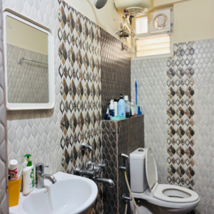 Team Area in 2 BHK Builder Floor at Madhapur – for Rent