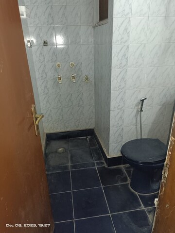 Bathroom in 3 BHK Builder Floor at Sarvapriya Vihar – for Rent