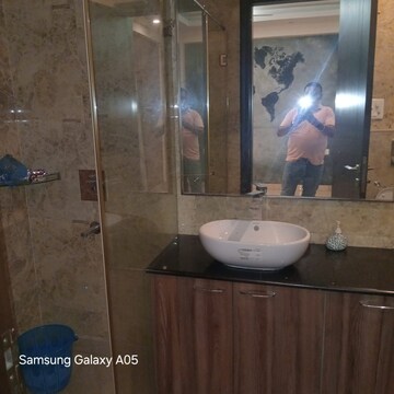 Bathroom in 3 BHK Builder Floor at Greater Kailash ii – for Rent
