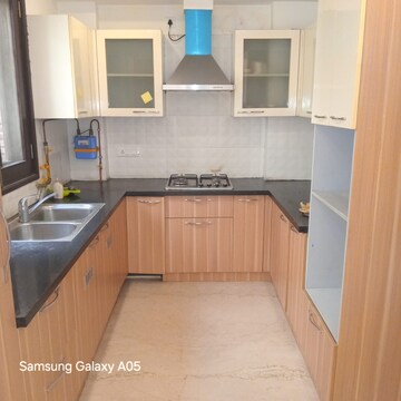Kitchen in 3 BHK Builder Floor at Greater Kailash ii – for Rent