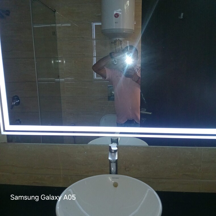 Bathroom, greater kailash ii 3 Bedroom 217 Sq.Yd. Builder Floor In Greater Kailash ii Delhi 9609852