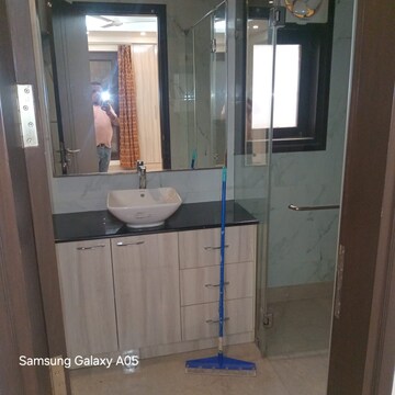 Bathroom in 3 BHK Builder Floor at Greater Kailash ii – for Rent