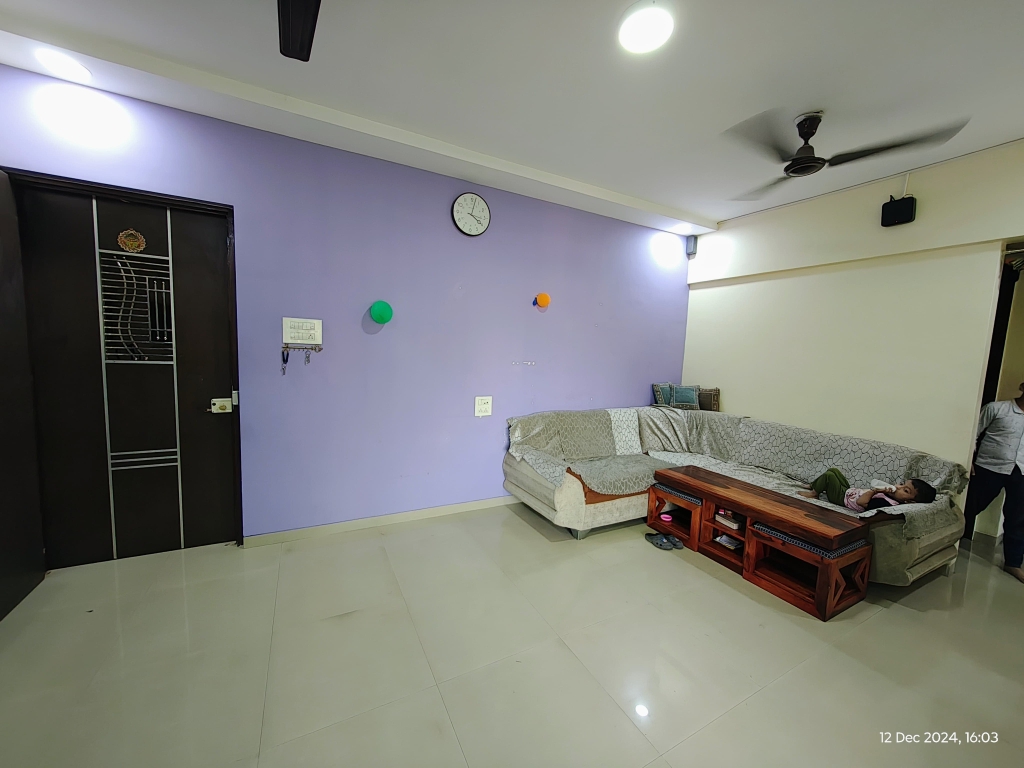 3 BHK + Pooja Room Apartment For Rent in Riddhi Siddhi Prithvi