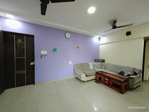 Living Room in 3 BHK Apartment at Riddhi Siddhi Prithvi, Ulwe – for Rent