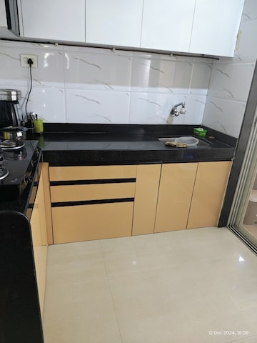 Kitchen in 3 BHK Apartment at Riddhi Siddhi Prithvi, Ulwe – for Rent