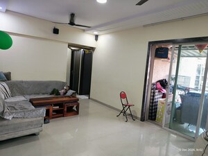 Living Room in 3 BHK Apartment at Riddhi Siddhi Prithvi, Ulwe – for Rent