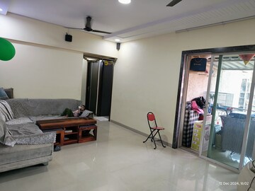 Living Room in 3 BHK Apartment at Riddhi Siddhi Prithvi, Ulwe – for Rent