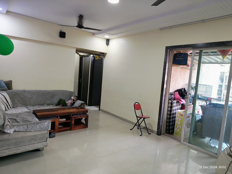 Living Room, riddhi-siddhi-prithvi 3 Bedroom 1500 Sq.Ft. Apartment In Ulwe Navi Mumbai 9609859