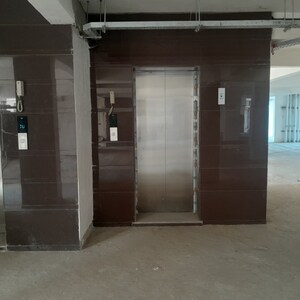 Building Lobby in 1 BHK Apartment at E Square Aspire, Gomti Nagar – for Sale