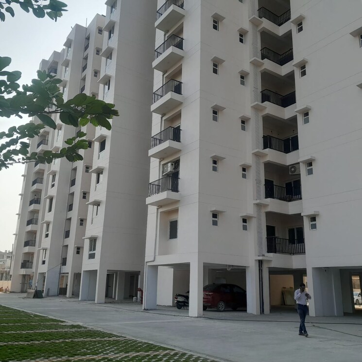 Exterior View, e-square-aspire 1 Bedroom 1192 Sq.Ft. Apartment In Gomti Nagar Lucknow 9609858