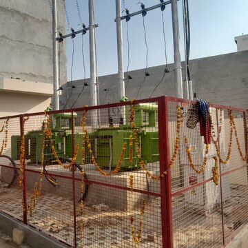 Balcony in 1 BHK Apartment at E Square Aspire, Gomti Nagar – for Sale