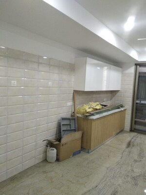 Bathroom in 4 BHK Builder Floor at Panchsheel Enclave – for Rent