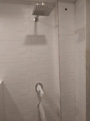 Bathroom in 4 BHK Builder Floor at Panchsheel Enclave – for Rent