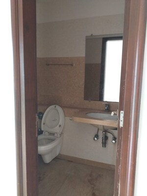 Bathroom in 3 BHK Apartment at Ekta Park Vista, Khar West – for Rent