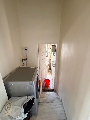 Bathroom in 2.5 BHK Apartment at Khar West – for Rent