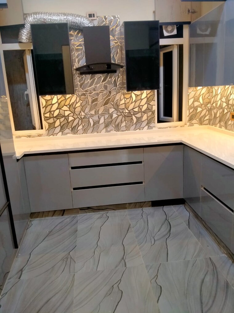 Kitchen, panchsheel enclave 1.5 Bedroom 150 Sq.Yd. Builder Floor In Panchsheel Enclave Delhi 9609861