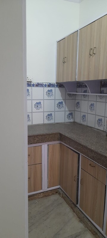 Kitchen in 1 BHK Builder Floor at Kohli One Malibu Town, Sector 47 – for Rent