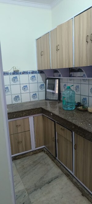 Kitchen in 1 BHK Builder Floor at Kohli One Malibu Town, Sector 47 – for Rent