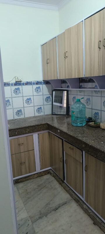 Kitchen in 1 BHK Builder Floor at Kohli One Malibu Town, Sector 47 – for Rent