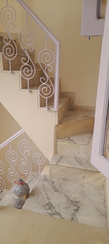 Staircase in 1 BHK Builder Floor at Kohli One Malibu Town, Sector 47 – for Rent