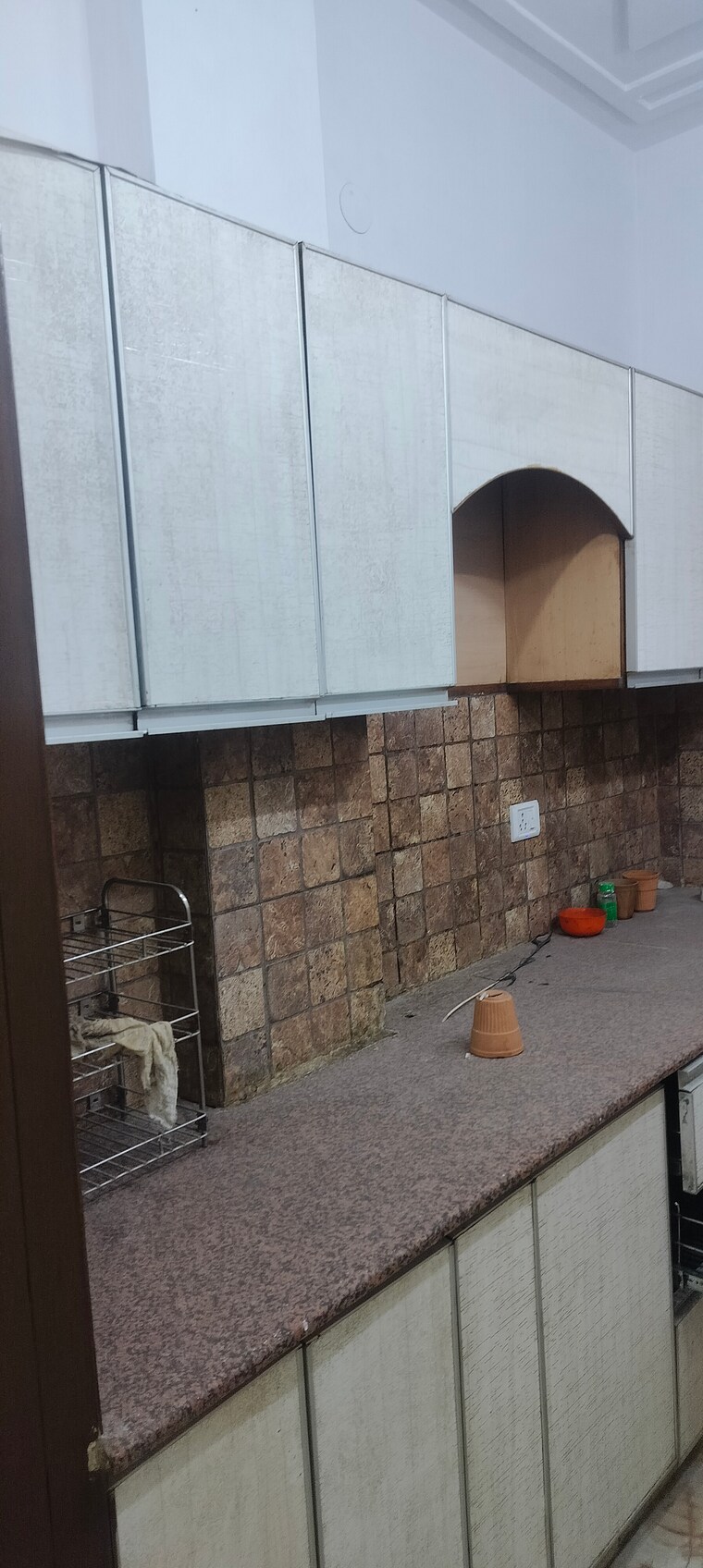 Kitchen, janakpuri 2 Bedroom 900 Sq.Ft. Builder Floor In Janakpuri Delhi 9609868