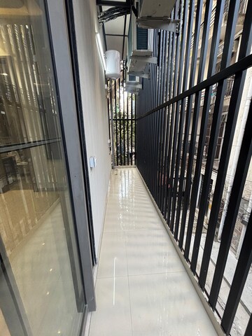 Balcony in 3 BHK Builder Floor at East Of Kailash – for Rent