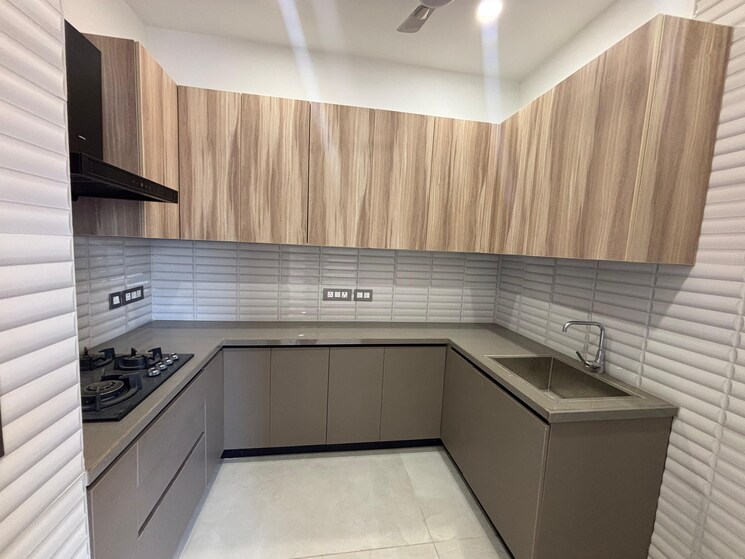 Kitchen, east of kailash 3 Bedroom 160 Sq.Yd. Builder Floor In East Of Kailash Delhi 9609866