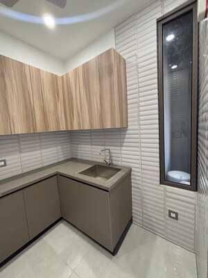 Kitchen in 3 BHK Builder Floor at East Of Kailash – for Rent