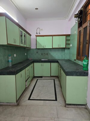 Kitchen in 1 BHK Builder Floor at Kohli One Malibu Town, Sector 47 – for Rent