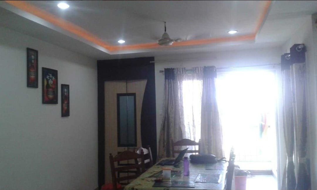 2.5 BHK + Pooja Room Apartment For Rent in Rainbow Vistas