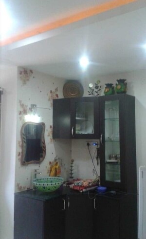 Living Room in 2.5 BHK Apartment at Rainbow Vistas, Hi Tech City – for Rent