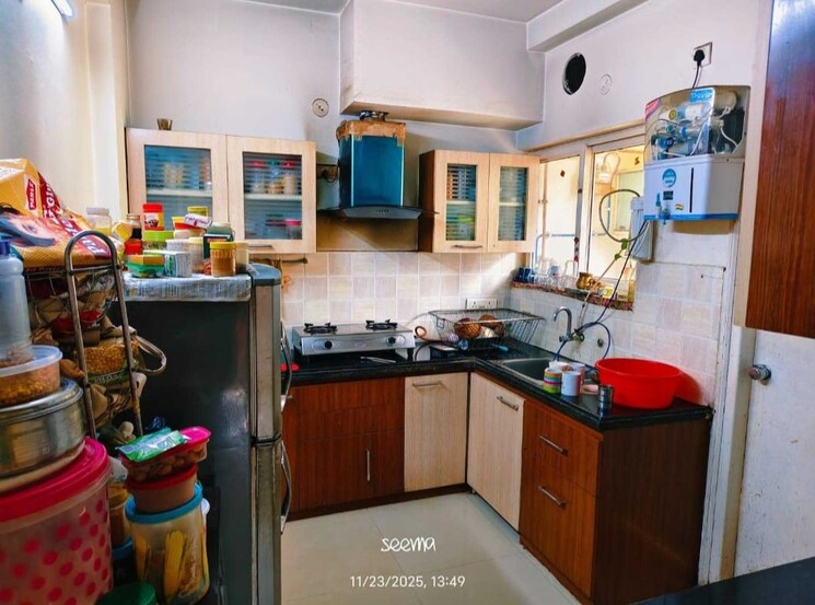 Kitchen, rainbow-vistas 2.5 Bedroom 1350 Sq.Ft. Apartment In Hi Tech City Hyderabad 9609870
