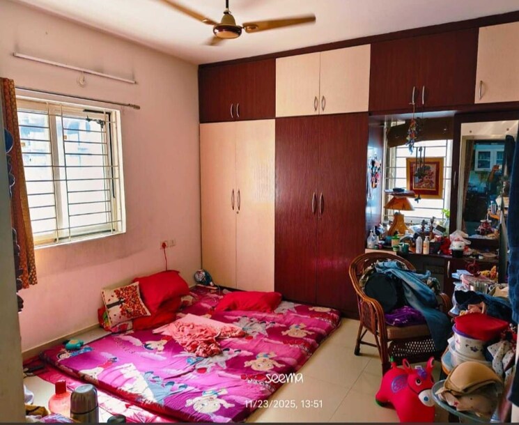 Bedroom, rainbow-vistas 2.5 Bedroom 1350 Sq.Ft. Apartment In Hi Tech City Hyderabad 9609870