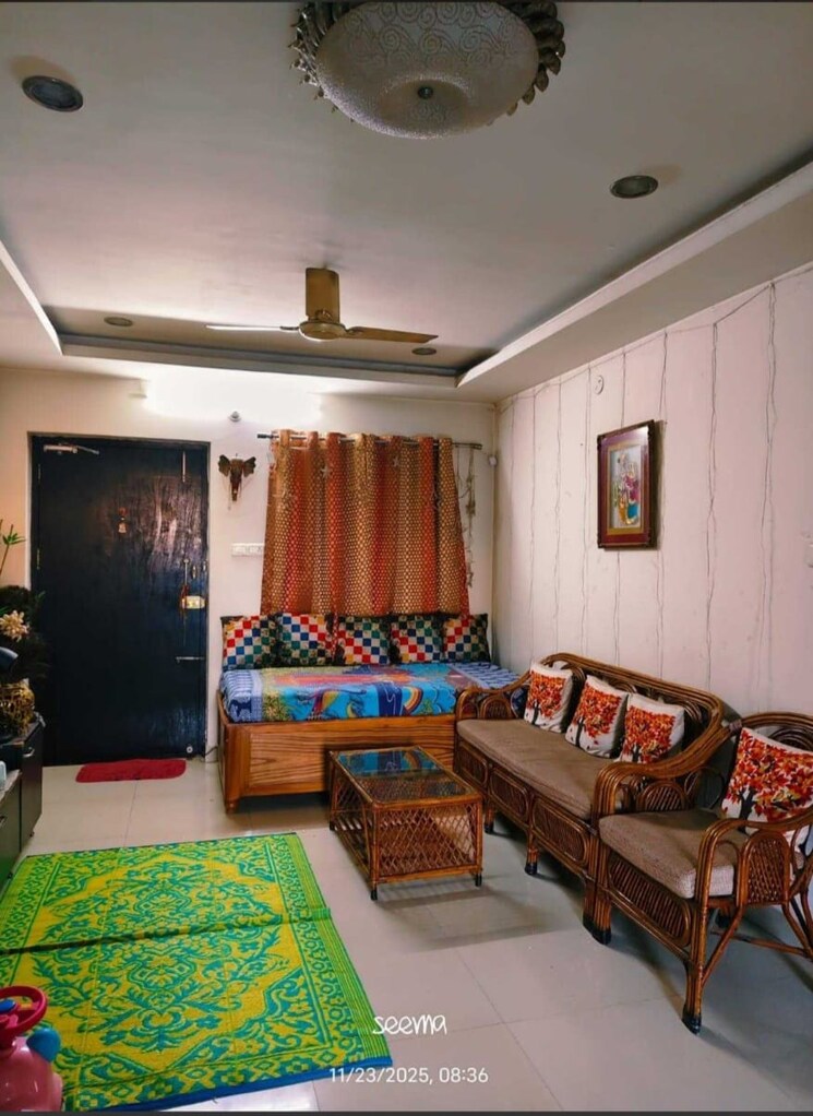 Living Room, rainbow-vistas 2.5 Bedroom 1350 Sq.Ft. Apartment In Hi Tech City Hyderabad 9609870