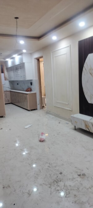 Living Room in 3 BHK Apartment at Janakpuri – for Sale