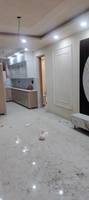 Living Room in 3 BHK Apartment at Janakpuri – for Sale