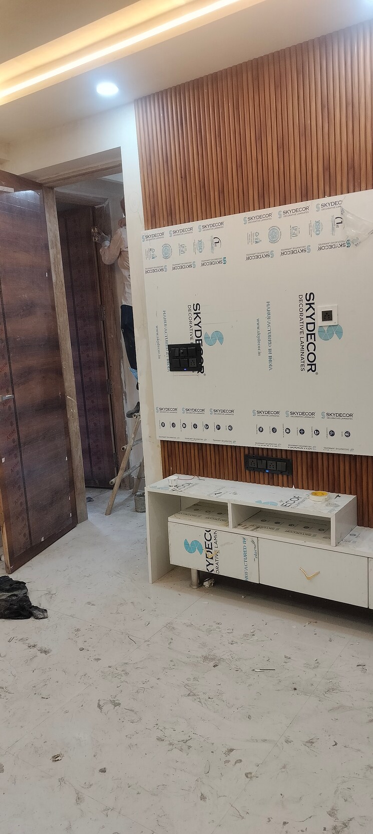 Exterior View, janakpuri 3 Bedroom 1200 Sq.Ft. Apartment In Janakpuri Delhi 9609873