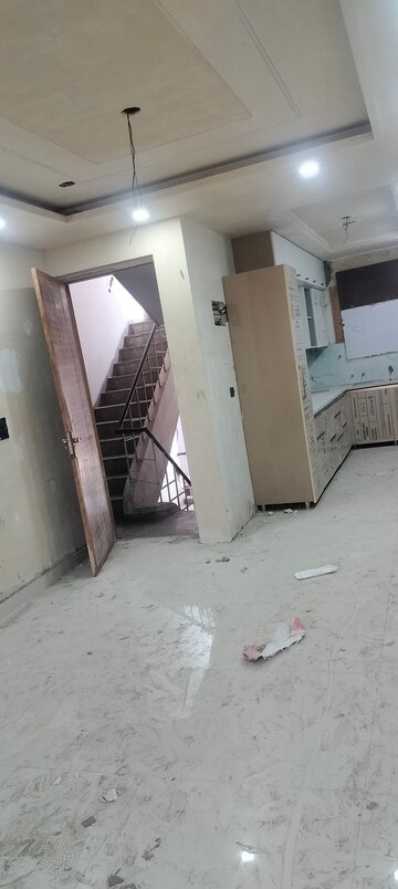 Living Room in 3 BHK Apartment at Janakpuri – for Sale