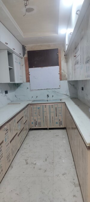 Kitchen in 3 BHK Apartment at Janakpuri – for Sale