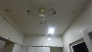 Bathroom in 3 BHK Apartment at Cybercity Rainbow Vistas Rock Gardens, Hi Tech City – for Rent