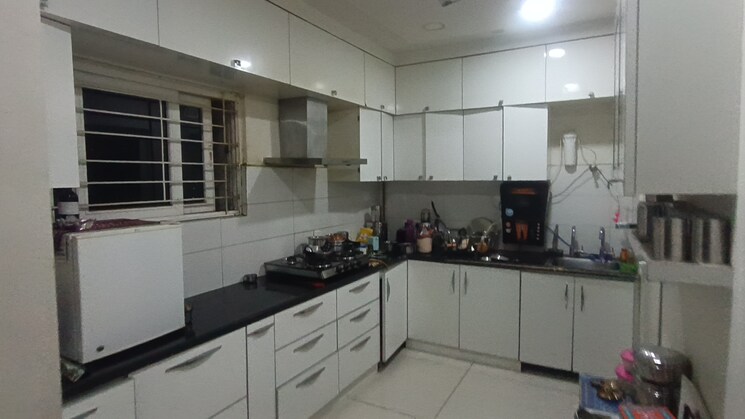 Kitchen, cybercity-rainbow-vistas-rock-gardens 3 Bedroom 1560 Sq.Ft. Apartment In Hi Tech City Hyderabad 9609874