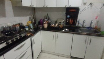Kitchen in 3 BHK Apartment at Cybercity Rainbow Vistas Rock Gardens, Hi Tech City – for Rent