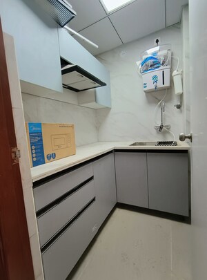 Kitchen in Studio Builder Floor at Sector 47 – for Rent