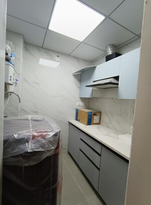 Kitchen in Studio Builder Floor at Sector 47 – for Rent