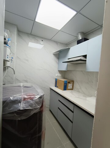 Kitchen in Studio Builder Floor at Sector 47 – for Rent