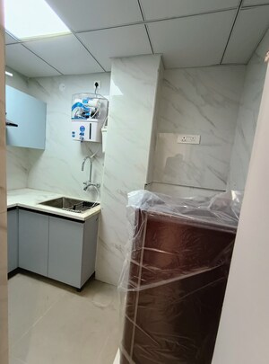 Bathroom in Studio Builder Floor at Sector 47 – for Rent